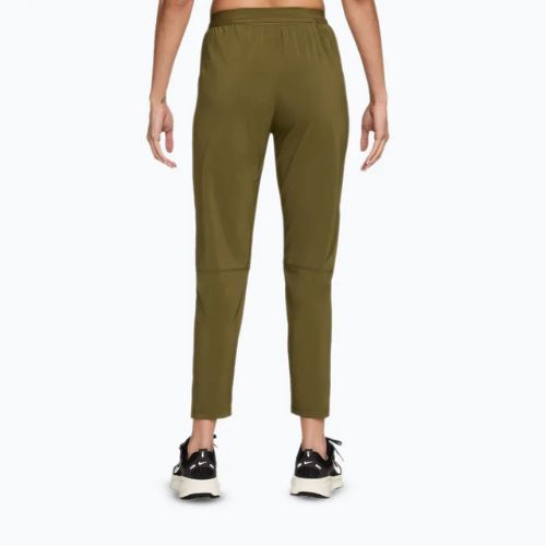 Dámske bežecké legíny Nike Tempo Dri-Fit Mid-Rise 7/8 olive flak