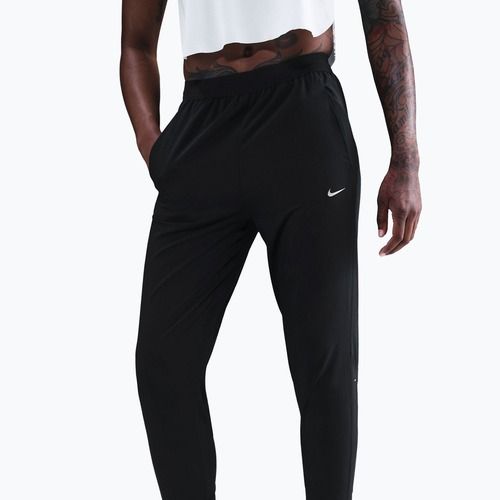Dámske bežecké nohavice Nike Tempo Dri-Fit Mid-Rise 7/8 black