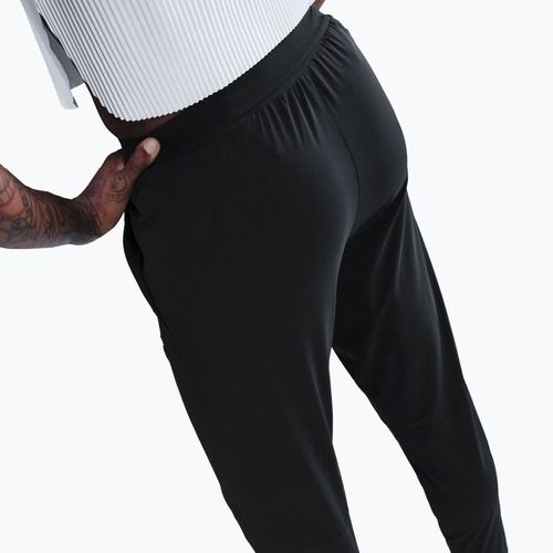 Dámske bežecké nohavice Nike Tempo Dri-Fit Mid-Rise 7/8 black