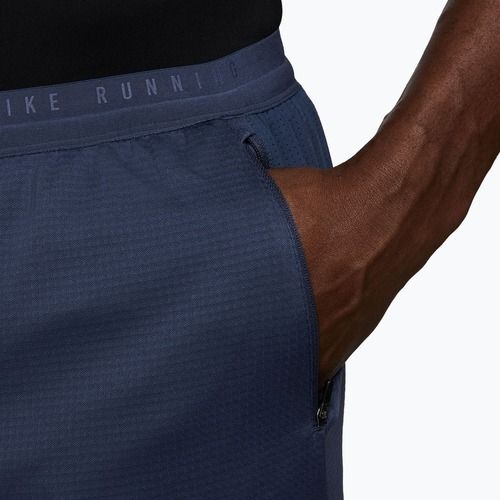 Pánske bežecké nohavice Nike Stride Dri-Fit midnight navy