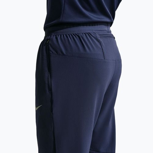 Pánske bežecké nohavice Nike Stride Dri-Fit Woven midnight navy