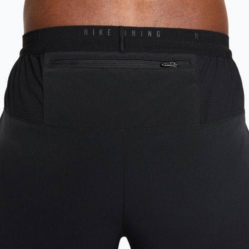 Pánske bežecké nohavice Nike Stride Dri-Fit Woven black