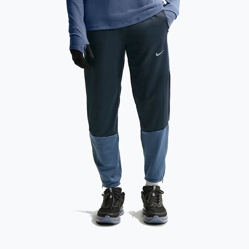 Pánske bežecké nohavice Nike Challenger Therma-Fit Winterized thunder blue