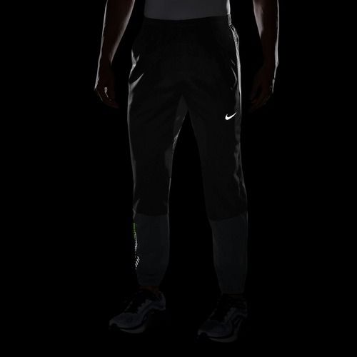 Pánske bežecké nohavice Nike Challenger Therma-Fit Winterized light smoke grey