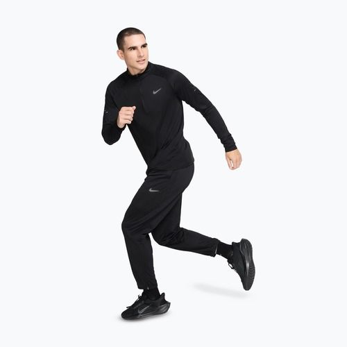 Pánske bežecké nohavice Nike Challenger Dri-Fit black