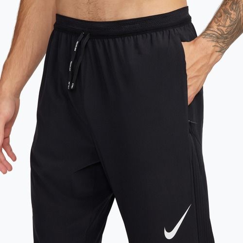 Pánske bežecké nohavice Nike AeroSwift Dri-Fit ADV black/summit white