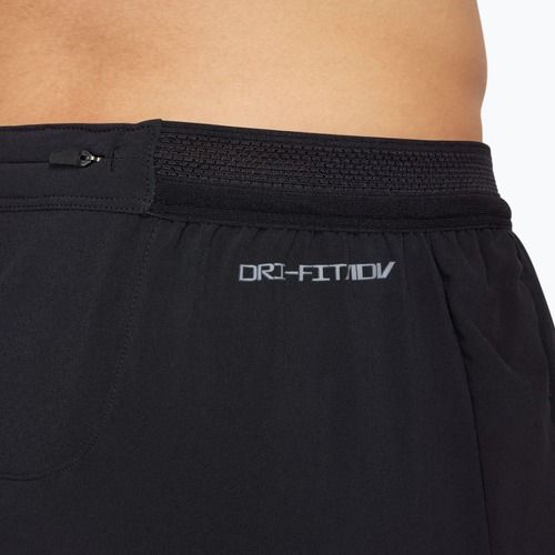 Pánske bežecké nohavice Nike AeroSwift Dri-Fit ADV black/summit white