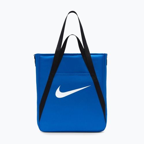 Dámska športová taška Nike Gym 28 l Game Royal/Black/White