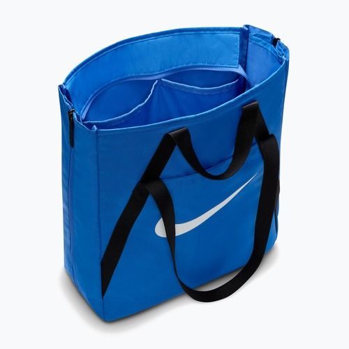 Dámska športová taška Nike Gym 28 l Game Royal/Black/White