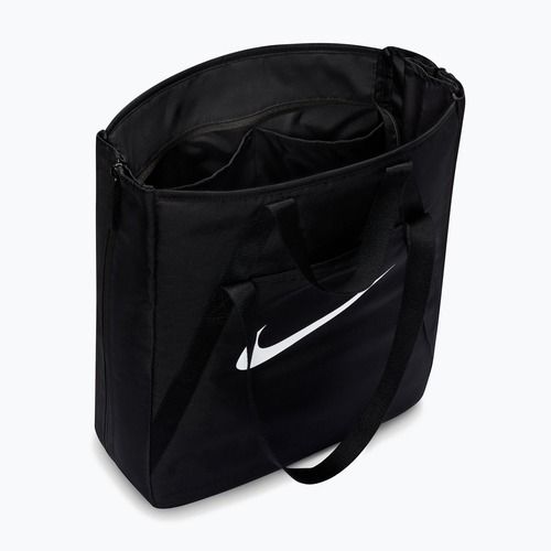 Dámska športová taška Nike Gym 28 l black/black/white