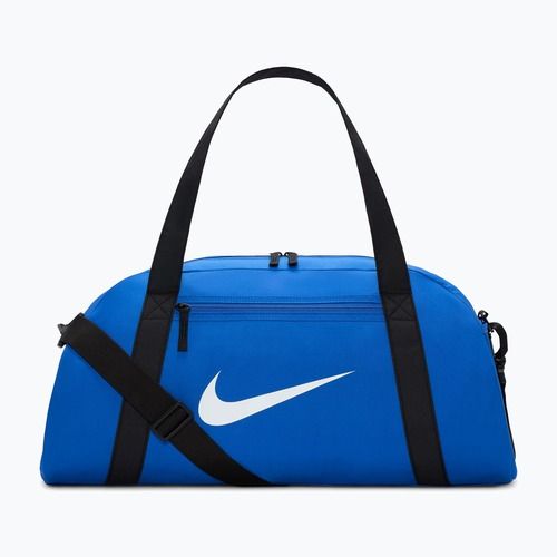 Dámska športová taška Nike Gym Club 24 l Game Royal/Black/White