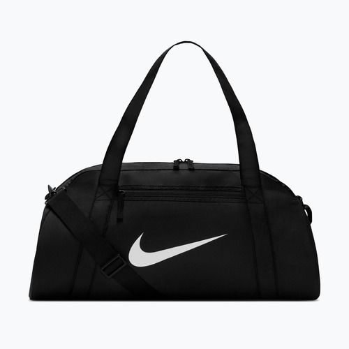 Dámska športová taška Nike Gym Club 24 l black/black/white