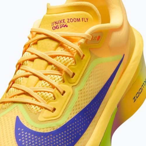 Pánske bežecké topánky Nike Zoom Fly 6 citron pulse/volt ice/indigo burst