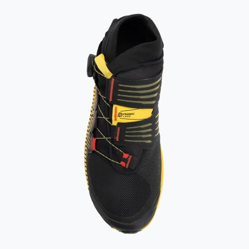 Pánske bežecké topánky La Sportiva Cyklon black/yellow