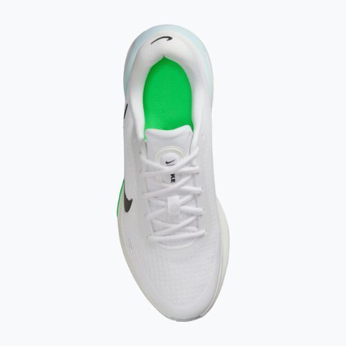 Pánske bežecké topánky NikeJourney Run white/green strike/glacier blue/black