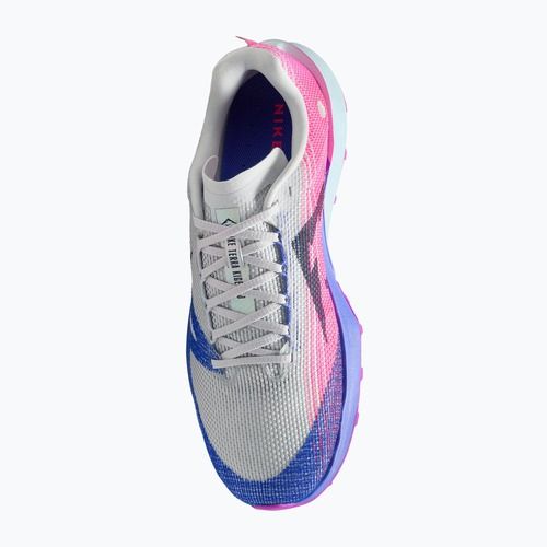 Pánske bežecké topánky Nike Kiger 10 metallic platinum/sapphire/midnight navy