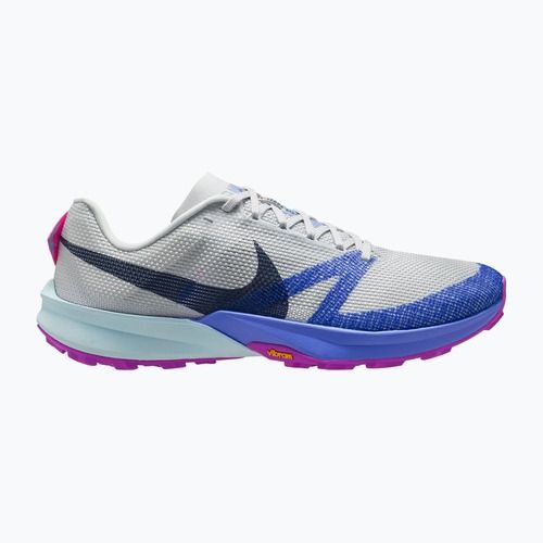 Pánske bežecké topánky Nike Kiger 10 metallic platinum/sapphire/midnight navy