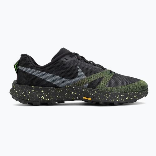 Pánske bežecké topánky Nike Kiger 10 black/volt ice/tattoo/phantom