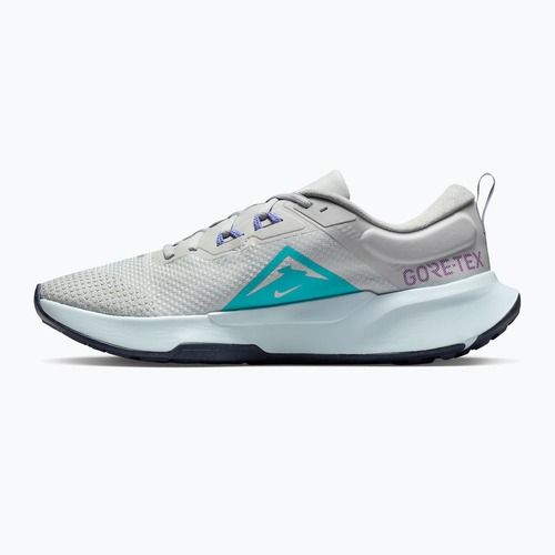 Pánska bežecká obuv Nike Juniper Trail 2 GORE-TEX grey fog/sapphire/midnight navy