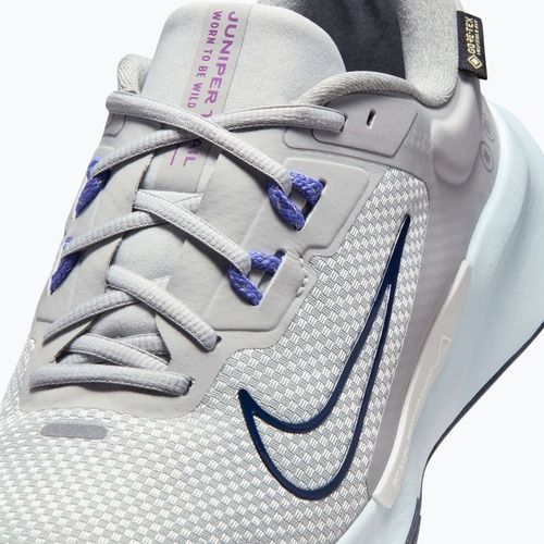 Pánska bežecká obuv Nike Juniper Trail 2 GORE-TEX grey fog/sapphire/midnight navy