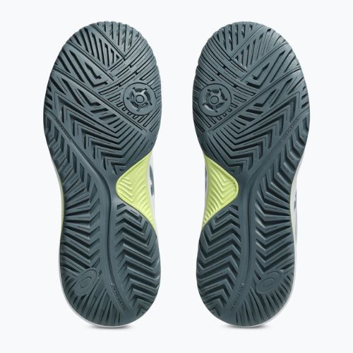 Detské tenisové topánky ASICS Gel-Dedicate 8 GS Jr white/ironclad