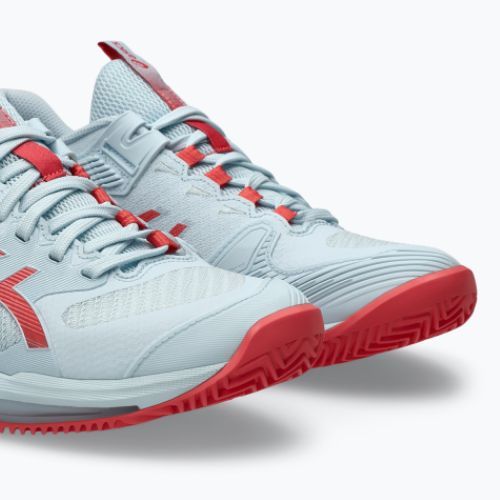 Dámske tenisové topánky ASICS Solution Speed FF 4 Clay W sky/sienna