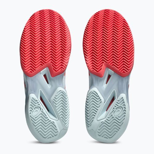 Dámske tenisové topánky ASICS Solution Speed FF 4 Clay W sky/sienna