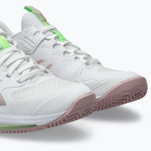 Dámske tenisové topánky ASICS Solution Speed FF 4 Clay W white/morganite