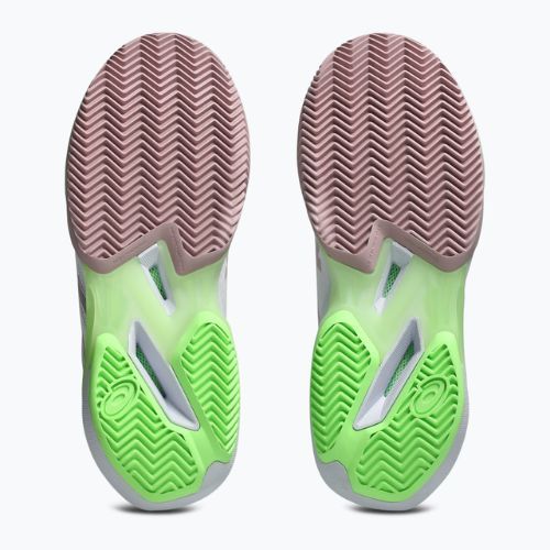 Dámske tenisové topánky ASICS Solution Speed FF 4 Clay W white/morganite