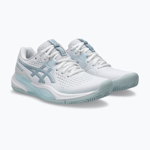Dámske tenisové topánky ASICS Gel-Challenger 15 Clay W white/sky