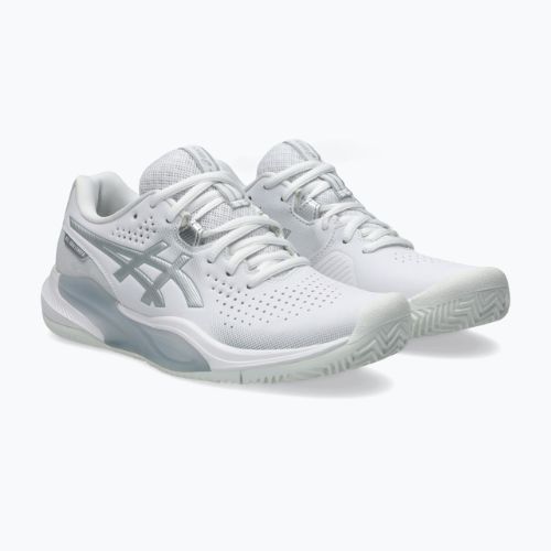 Dámske tenisové topánky ASICS Gel-Challenger 15 Clay W white/pure silver
