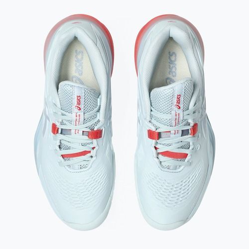 Dámske tenisové topánky ASICS Gel-Resolution X W sky/grey blue