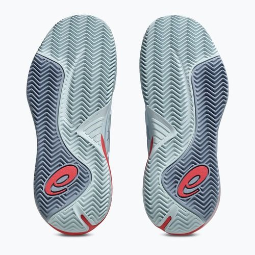 Dámska tenisová obuv ASICS Gel-Resolution X Clay W sky/grey blue