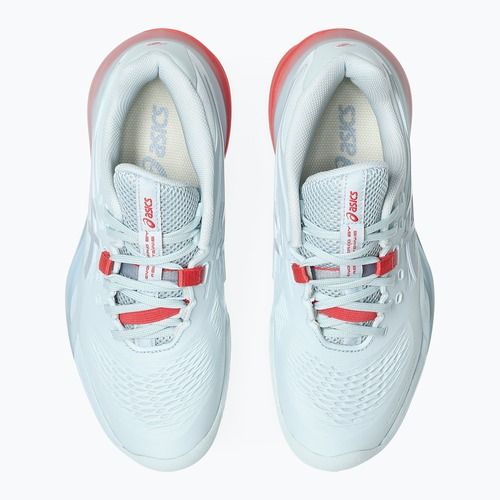 Dámska tenisová obuv ASICS Gel-Resolution X Clay W sky/grey blue