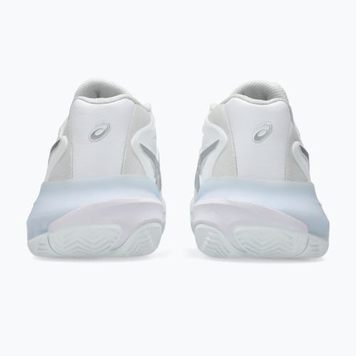 Dámske tenisové topánky ASICS Gel-Resolution X Clay W white/pure silver