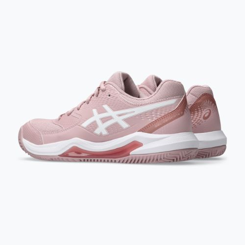 Dámske tenisové topánky ASICS Gel-Dedicate 8 Clay W morganite/white