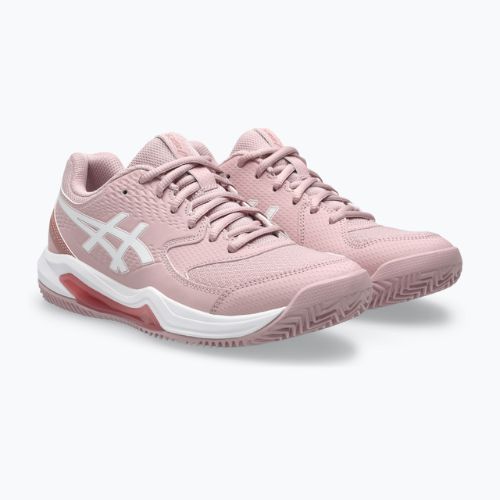 Dámske tenisové topánky ASICS Gel-Dedicate 8 Clay W morganite/white