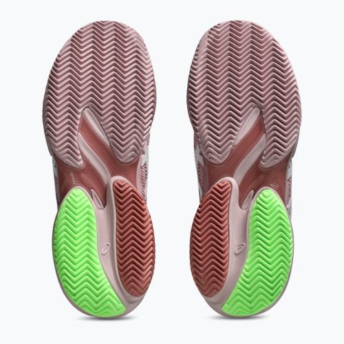 Dámske tenisové topánky ASICS Court FF 3 Clay W morganite/white