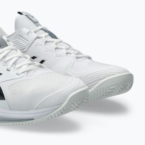 Pánske tenisové topánky ASICS Solution Speed FF 4 Clay white/black