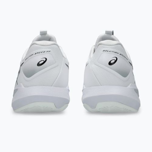 Pánske tenisové topánky ASICS Solution Speed FF 4 Clay white/black