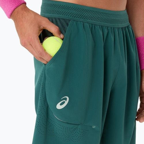 Pánske tenisové šortky ASICS Match Laser Cut 7IN dark neptune