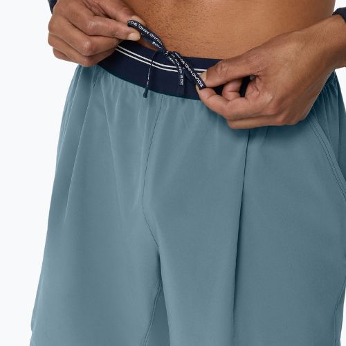 Pánske tenisové šortky ASICS Game 7IN ironclad