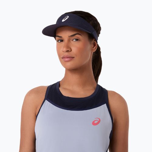 Dámske tenisové tričko ASICS Match Tank W grey/blue