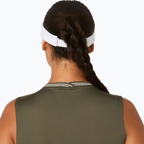 Dámske tenisové tričko ASICS Game Sleeveless Top W dark olive
