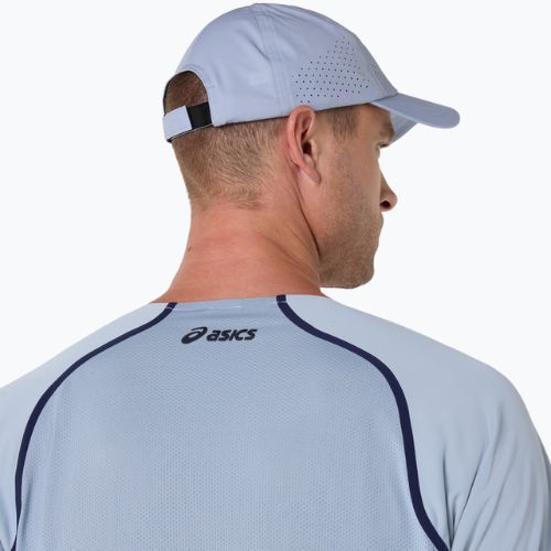 Pánske tenisové tričko ASICS Match grey/blue