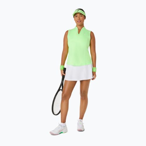 Tenisový šilt ASICS Performance Visor illuminate green