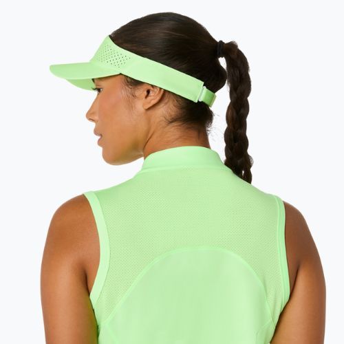 Tenisový šilt ASICS Performance Visor illuminate green