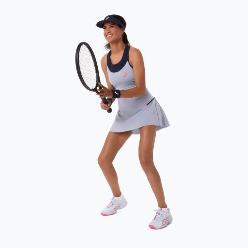 Tenisová sukňa ASICS Match Pleat grey/blue