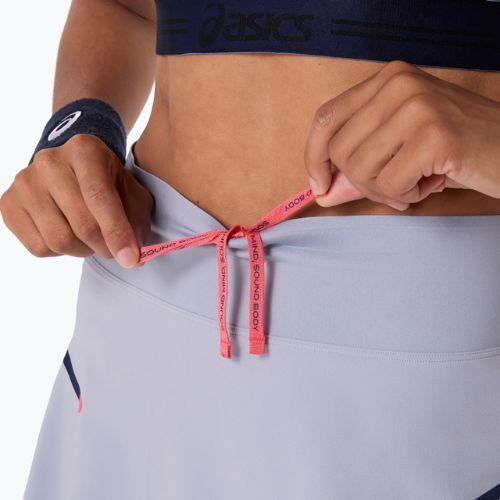 Tenisová sukňa ASICS Match Pleat grey/blue