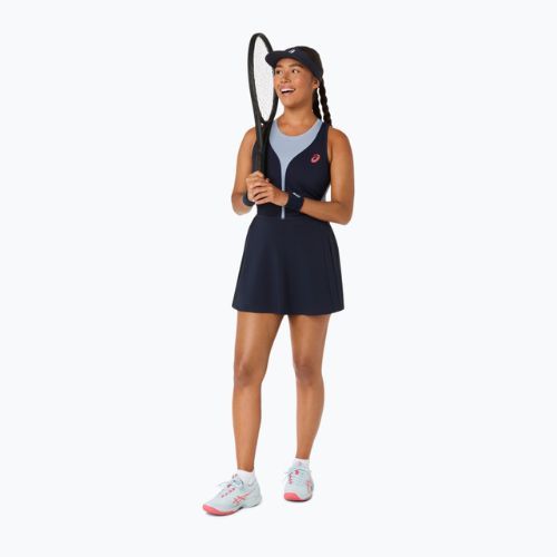 Tenisové šaty ASICS Match Pleat midnight